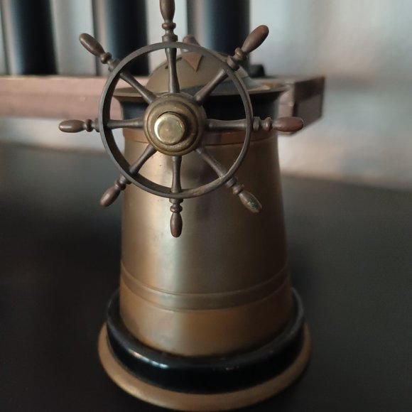1920s Nautical Ashtray - Picture 1 of 2